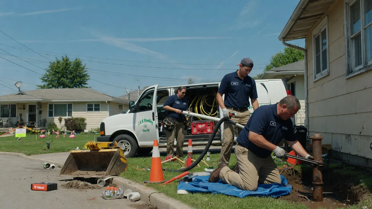 Emergency Plumber in Marcus Hook, PA near me